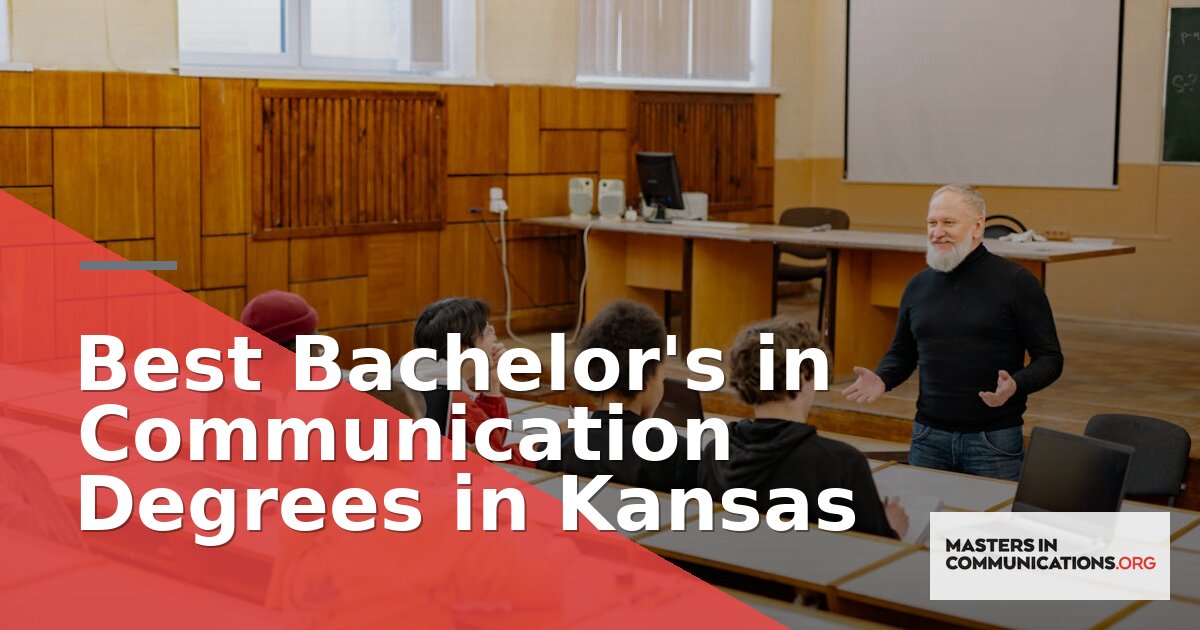 Best Bachelor’s in Communication Degrees in Kansas (2026)