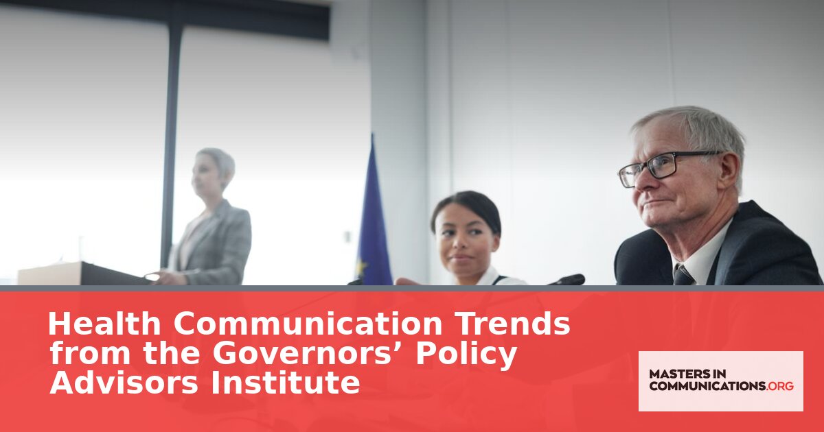 Health Communication Trends 2026: Policy Insights & AI