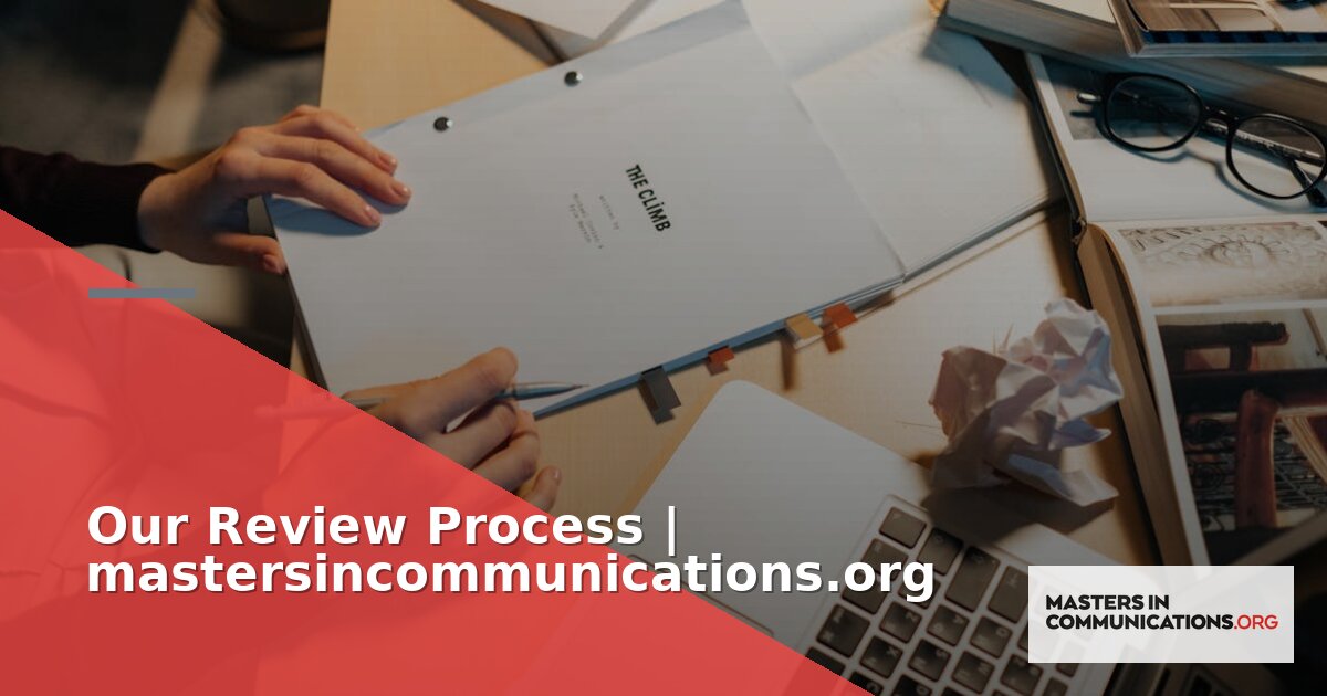 Our Review Process | mastersincommunications.org