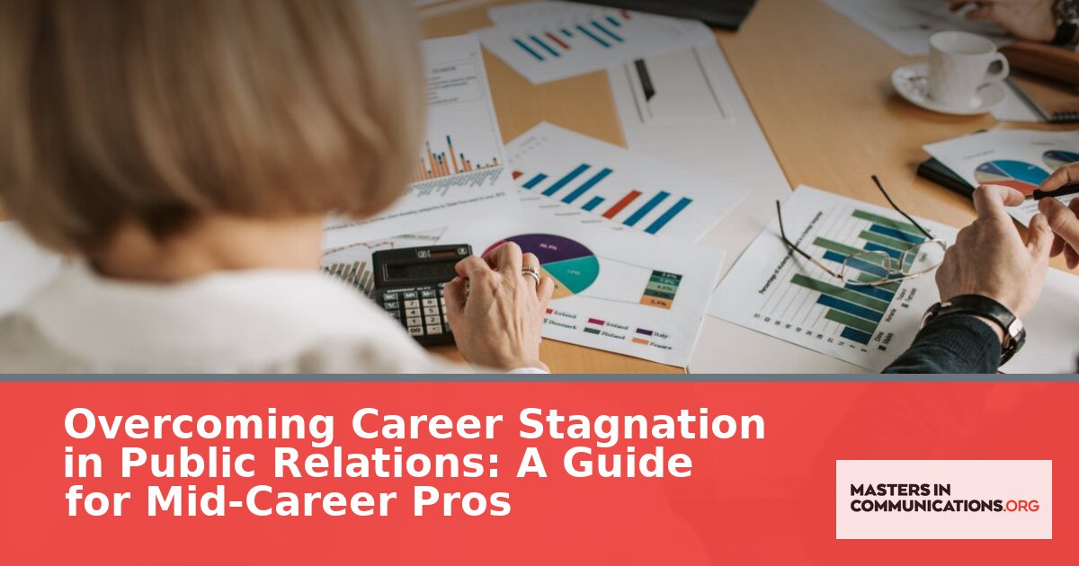 PR Career Stagnation: How Mid-Career Pros Break Through