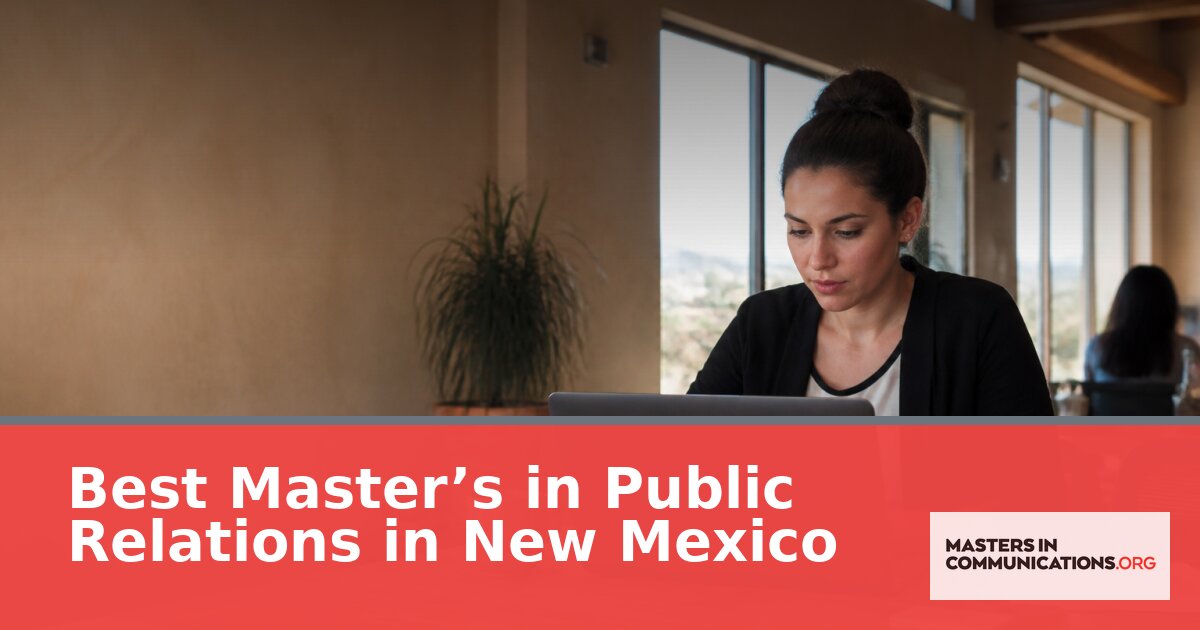 Best Master’s in Public Relations in New Mexico (2026)
