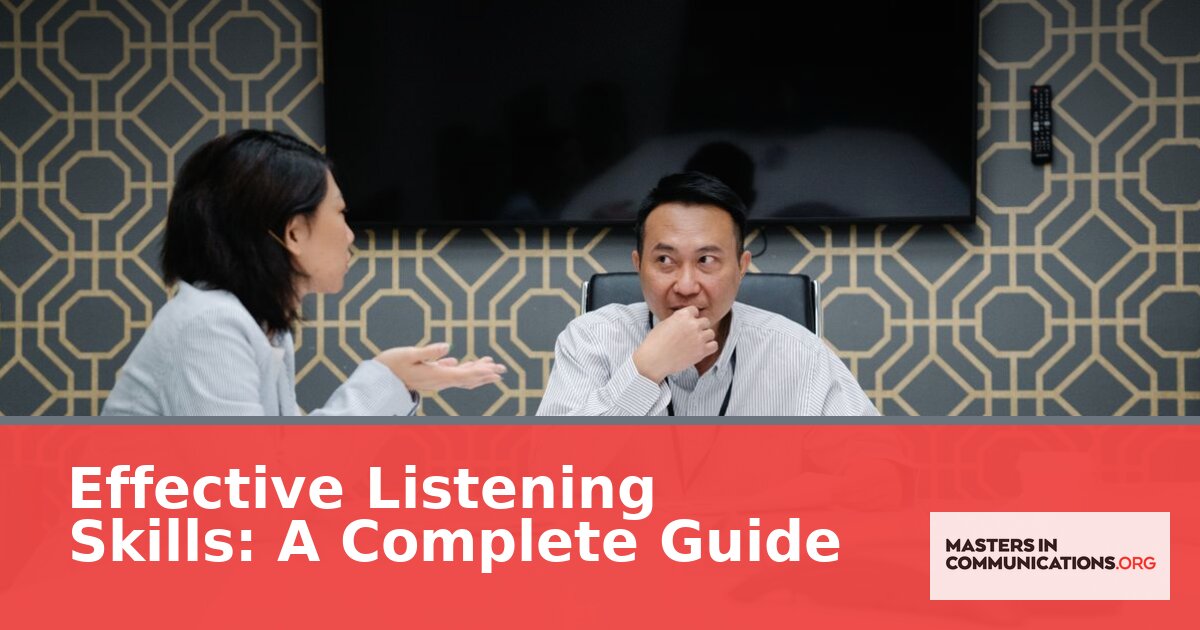 Effective Listening Skills: A Complete Guide for 2026