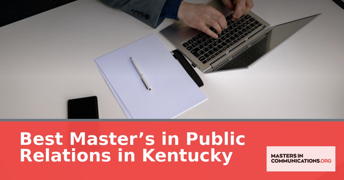 Best Online Master’s in Public Relations for Kentucky (2026)