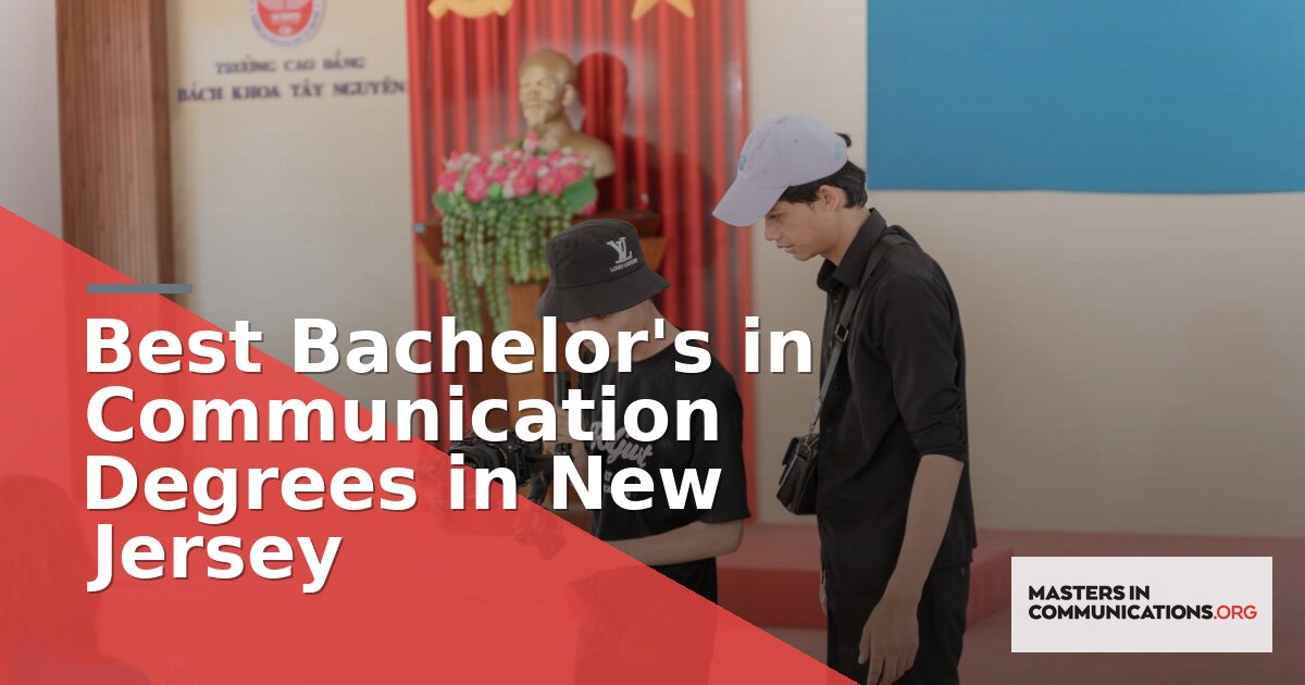 Best Bachelor’s in Communication Degrees in New Jersey 2026