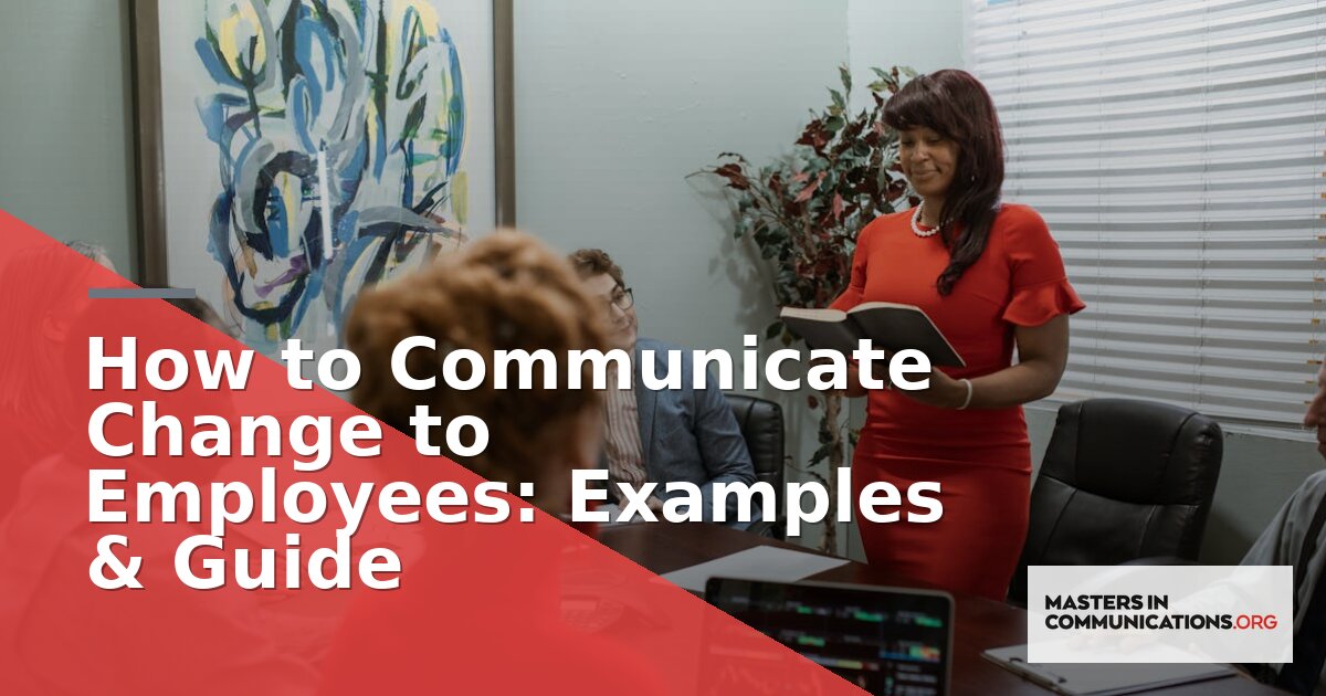 How to Communicate Change to Employees: Examples & Guide