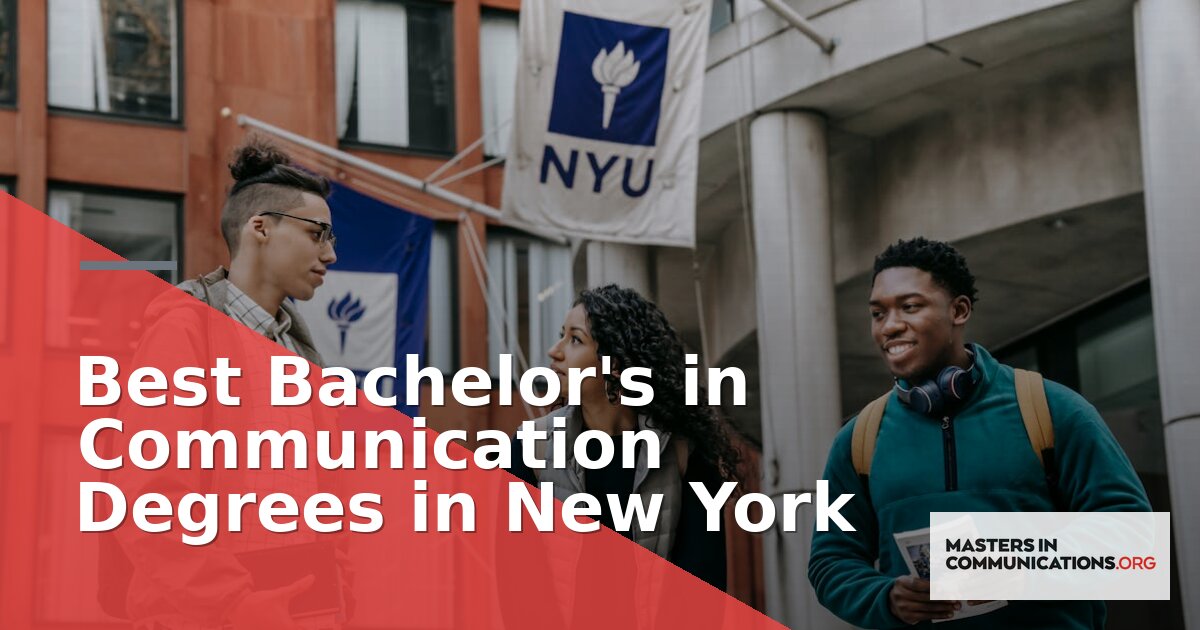 Best Bachelor’s in Communication Degrees in New York (2026)