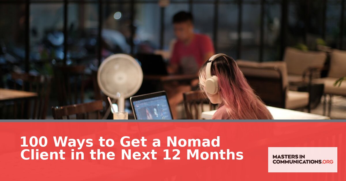 100 Ways to Land Digital Nomad Clients (2026 Guide)