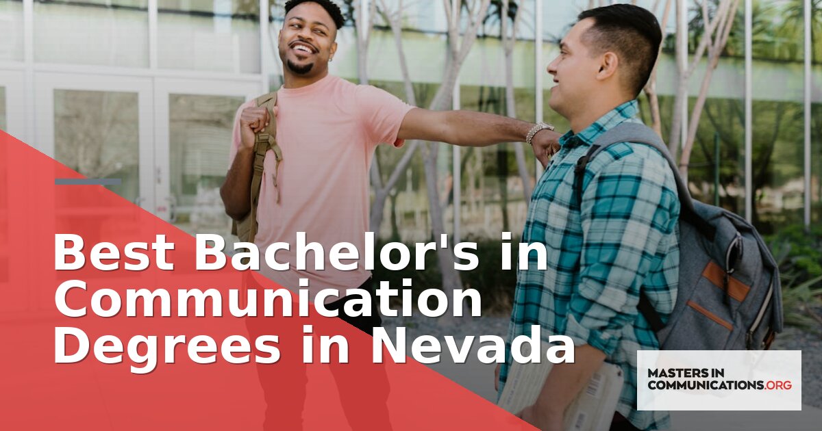 Best Bachelor’s in Communication Degrees in Nevada (2026)