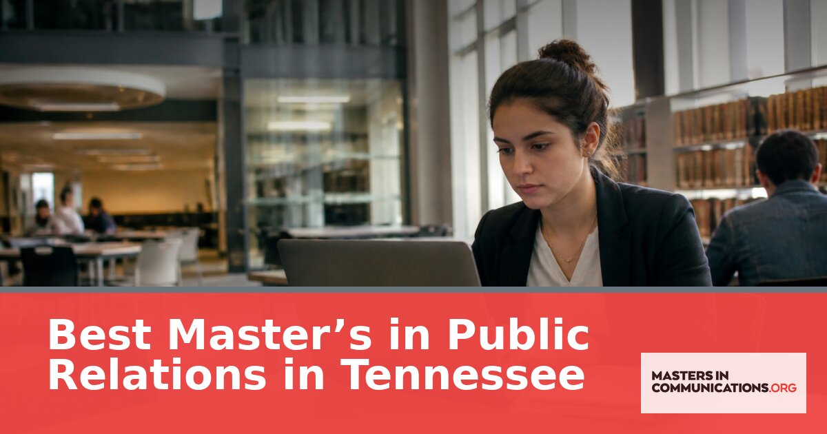 Best Master’s in Public Relations in Tennessee (2026)