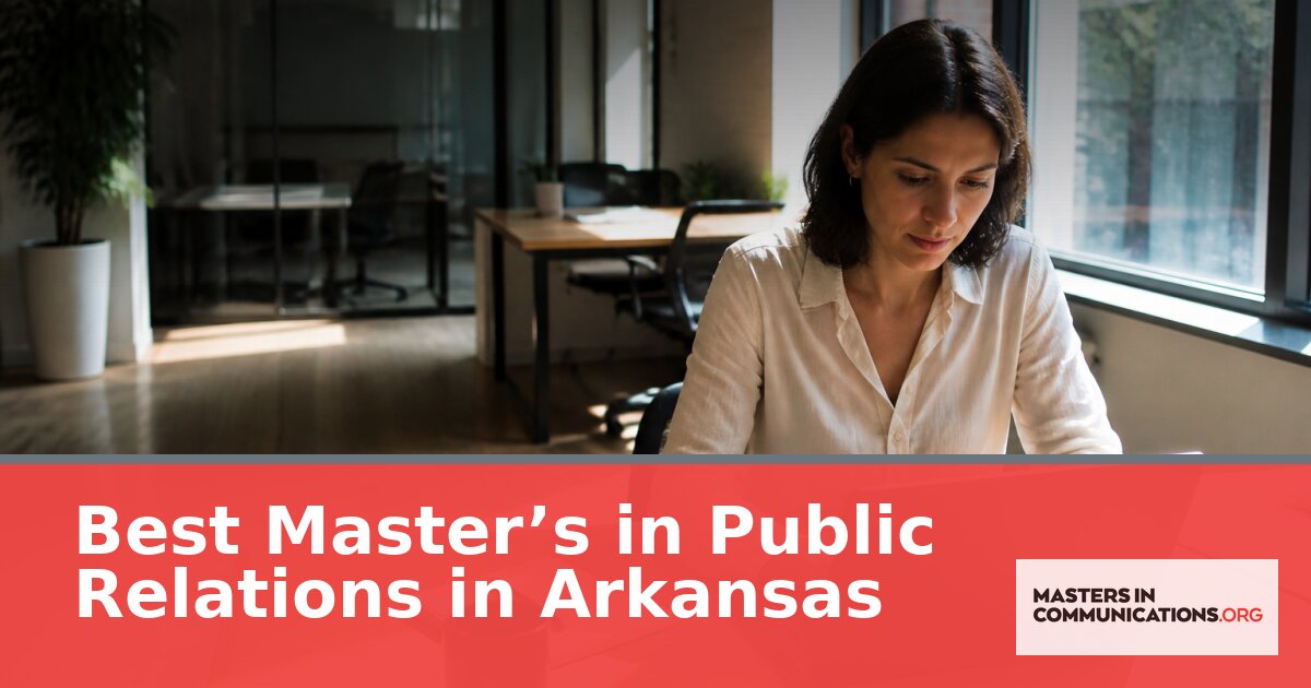 Best Online Master’s in Public Relations for Arkansas (2026)