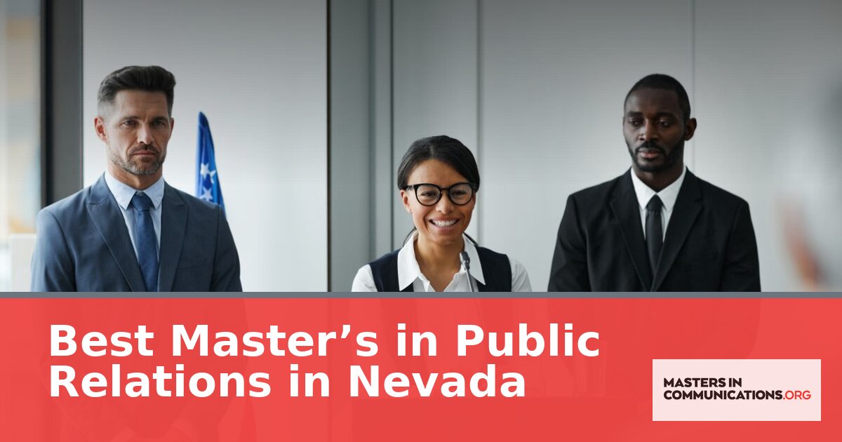Best Master’s in Public Relations in Nevada (2026)