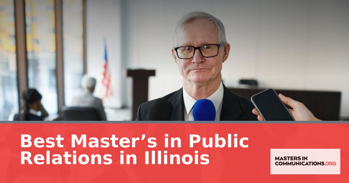 Best Master’s in Public Relations in Illinois (2026)