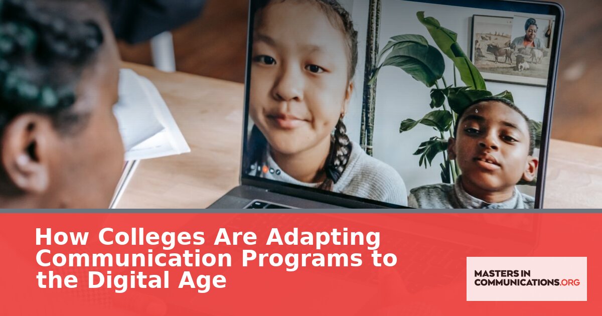 How Colleges Are Updating Communication Programs for 2026
