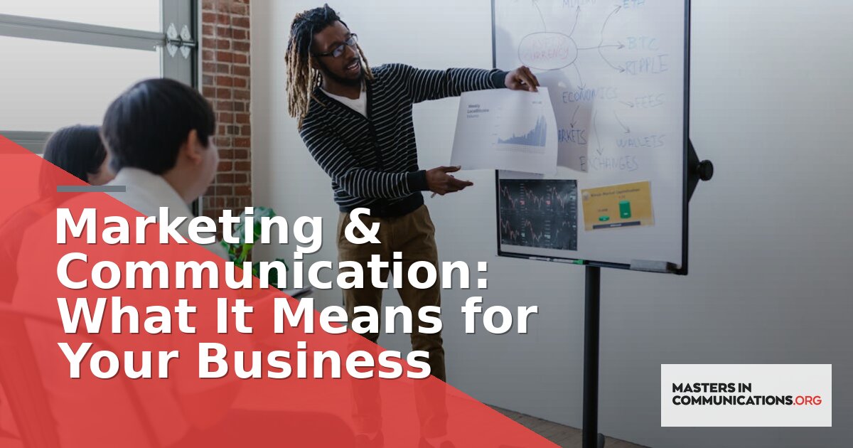 Marketing & Communication: What It Means for Your Business