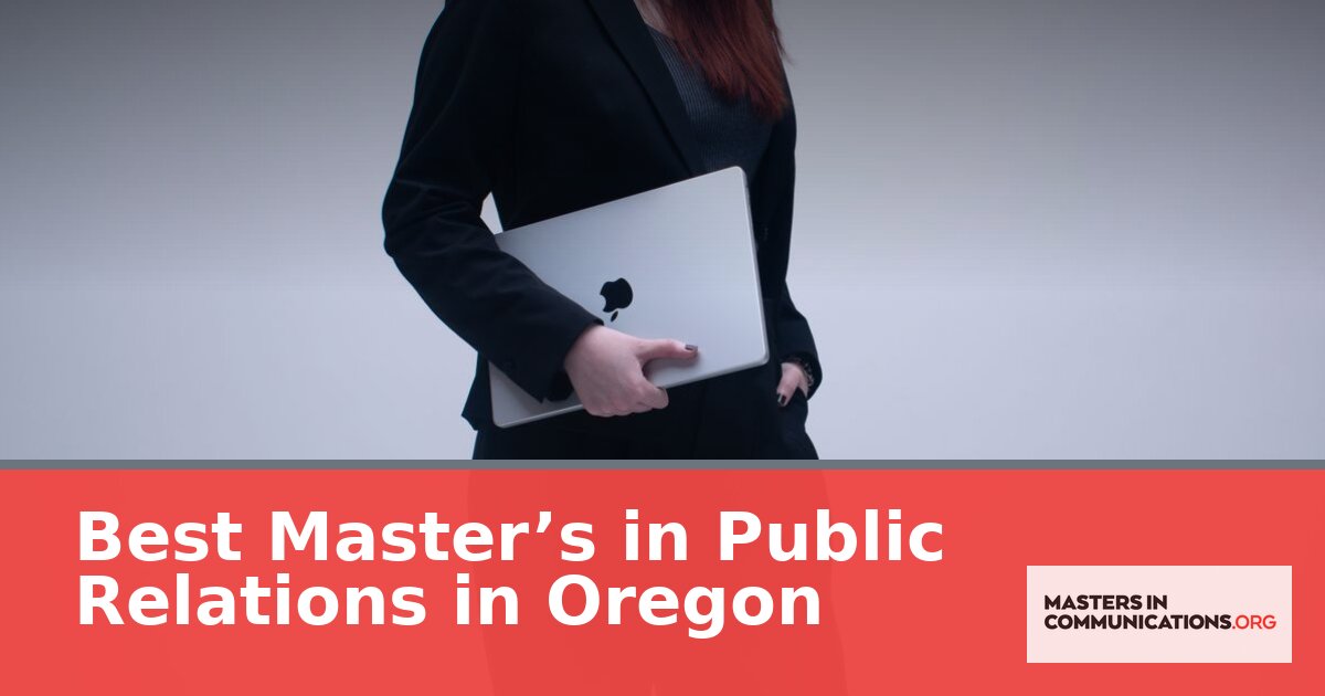 Best Online Master’s in Public Relations for Oregon (2026)