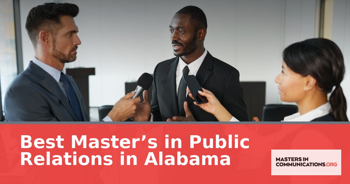 Best Master’s in Public Relations in Alabama (2026)