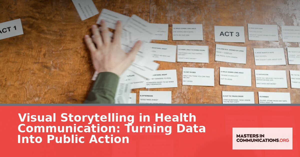 Visual Storytelling in Health Communication Guide