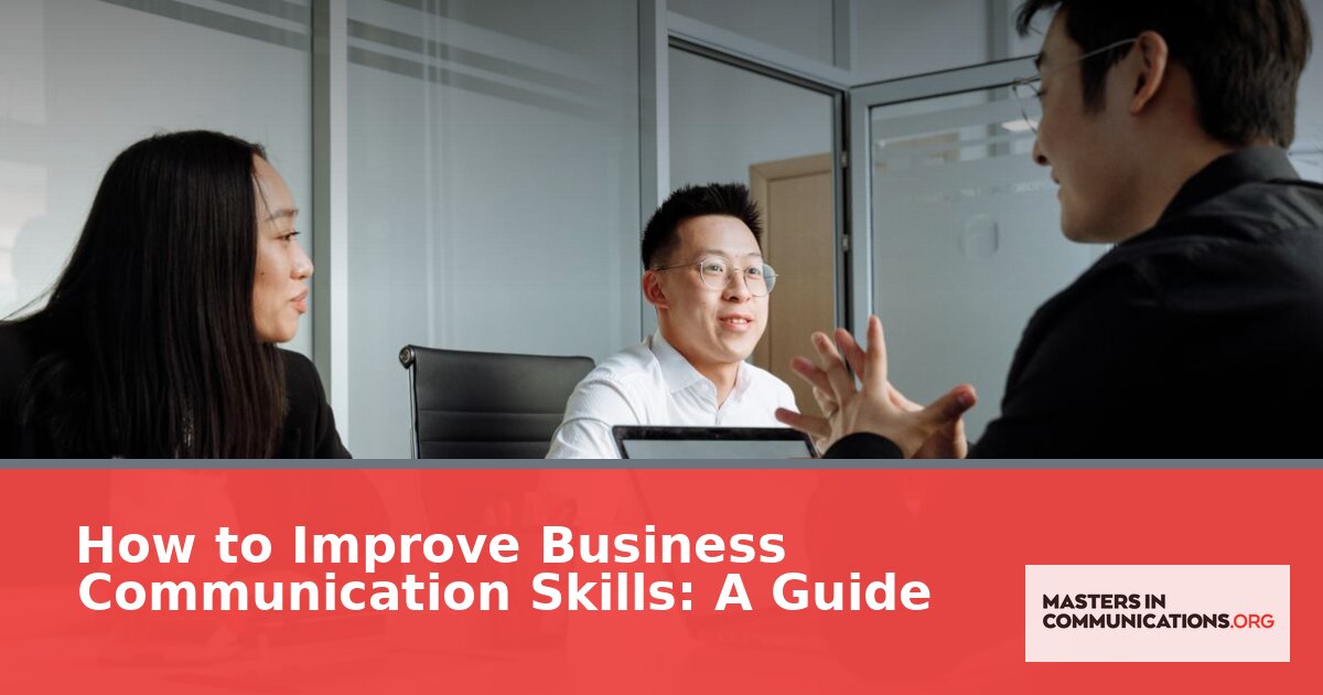 How to Improve Business Communication Skills (2027 Guide)