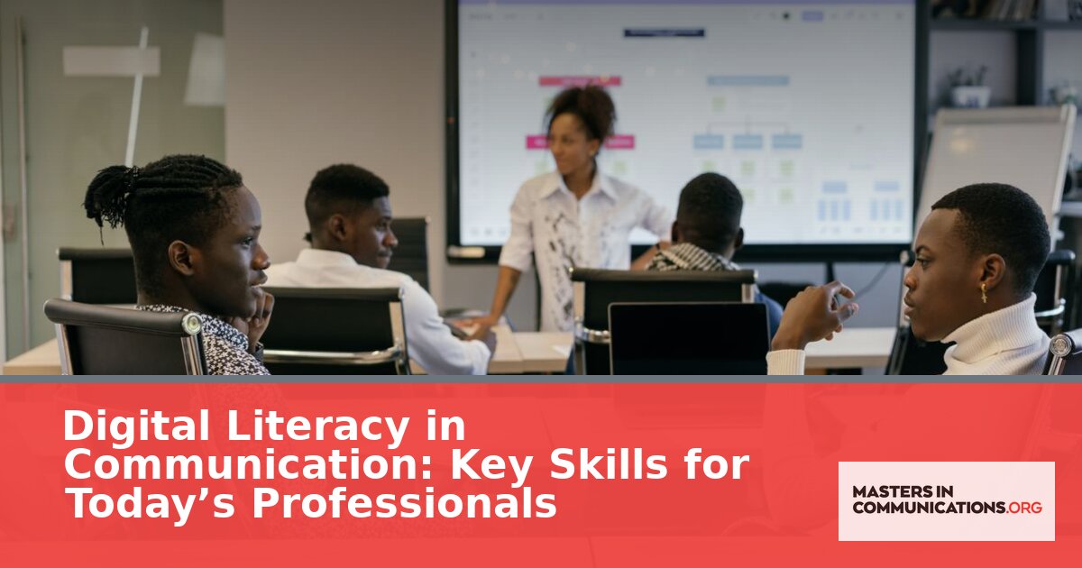 Digital Literacy in Communication: Skills & Guide for Pros (2026)