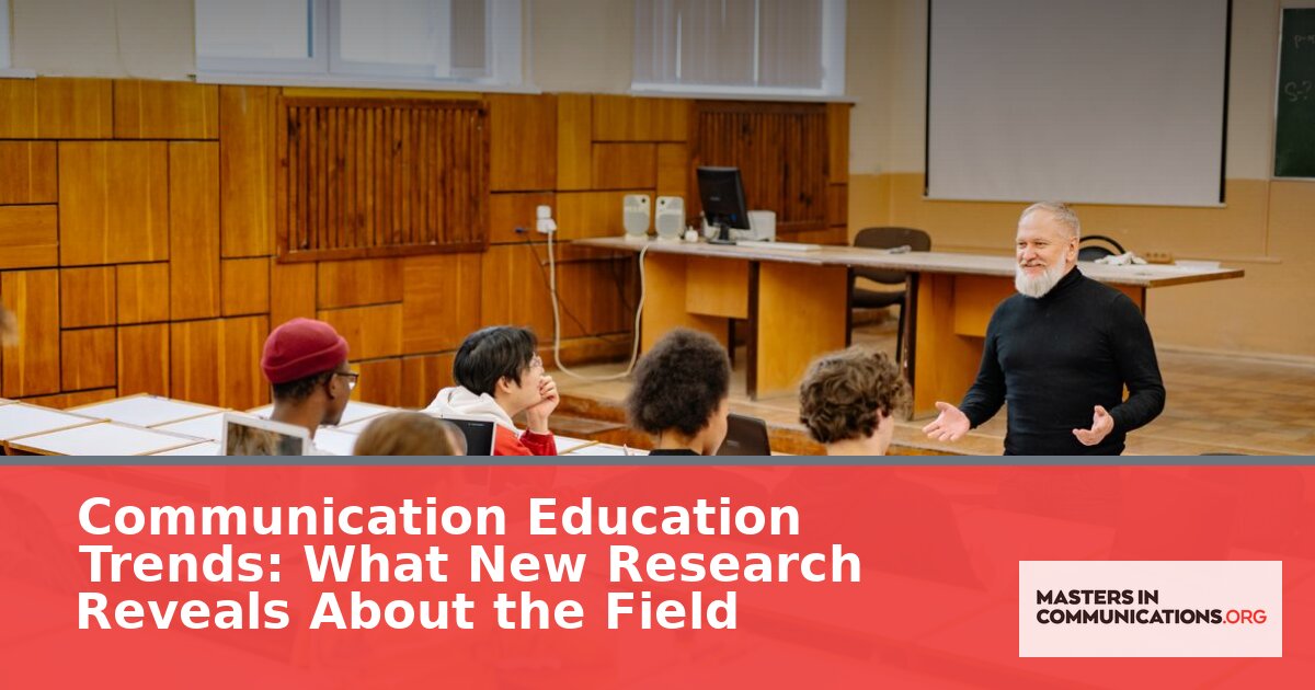 Communication Education Trends: Key Findings from New Research