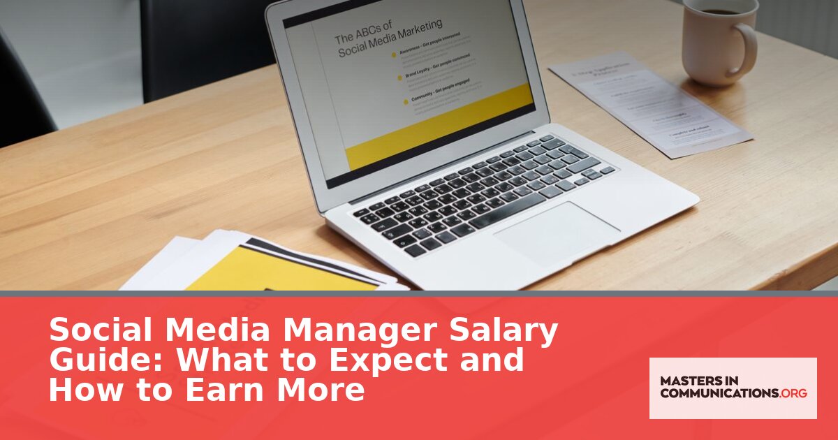 Social Media Manager Salary Guide 2026: How to Earn More