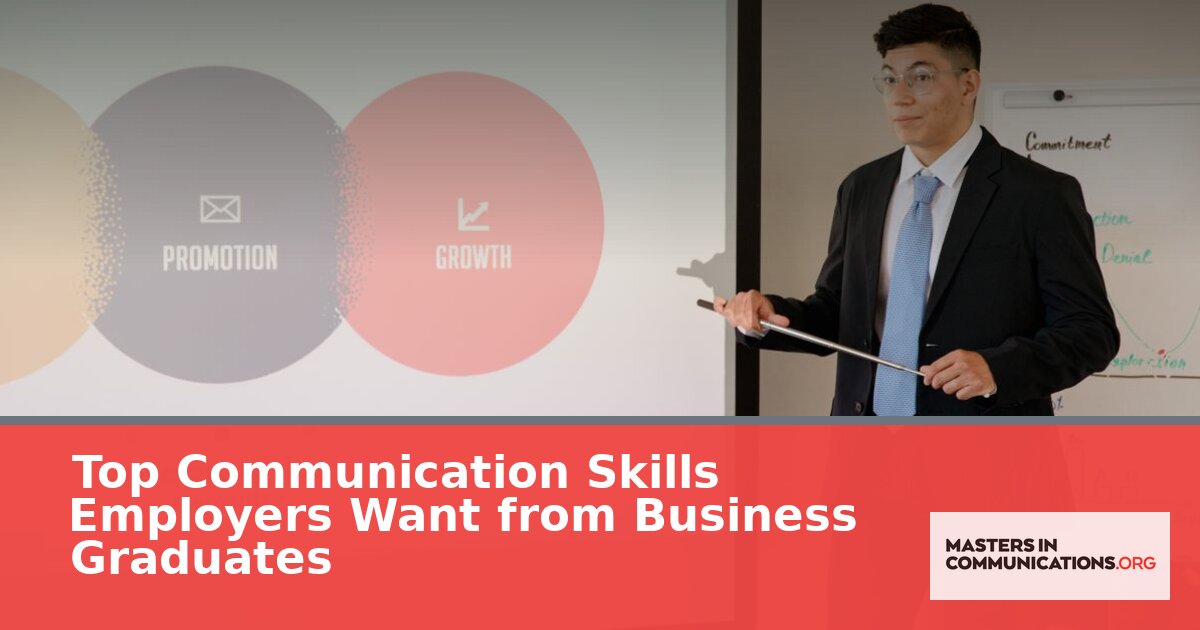 Top Communication Skills Employers Want from Business Grads (2026)