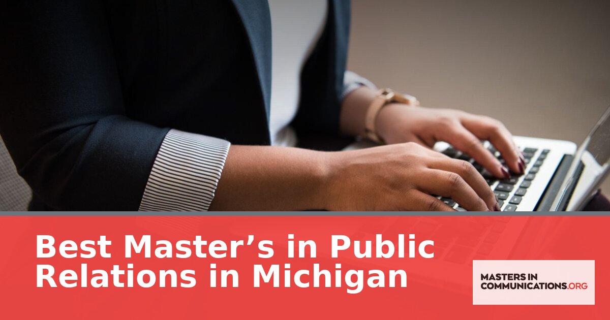 Best Online Master’s in Public Relations for Michigan (2026)