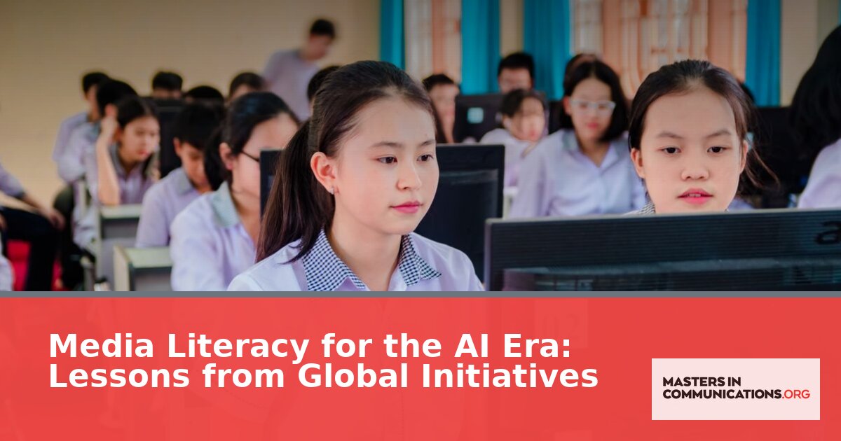 AI Literacy and Media Literacy: Global Lessons for 2026