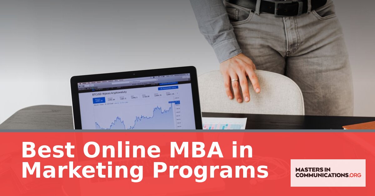 Best Online MBA in Marketing Programs for 2026