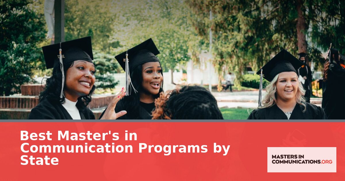 Best Master’s in Communication Programs by State (2026)
