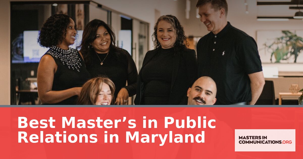 Best Master’s in Public Relations in Maryland (2026)
