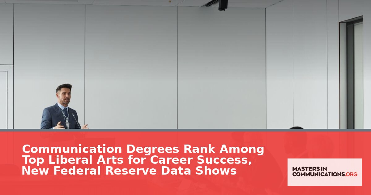 Communication Degree Career Success: New Federal Data (2026)