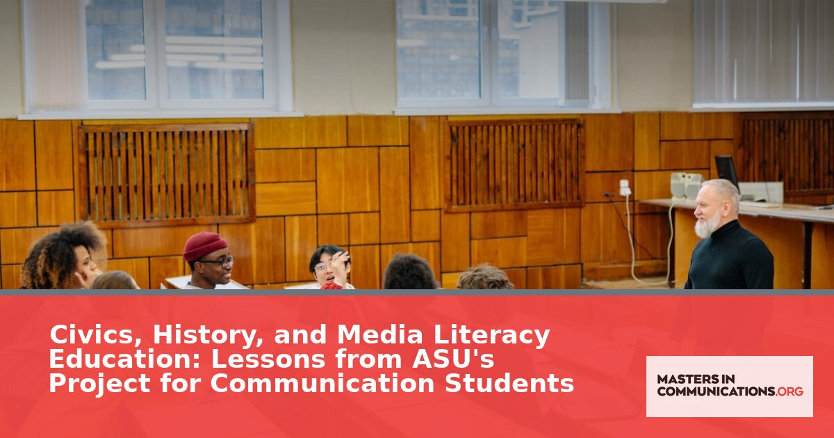 Media Literacy Education: ASU’s Civics Project Explained