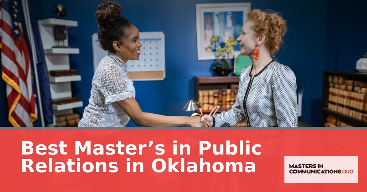 Best Online Master’s in Public Relations in Oklahoma (2026)