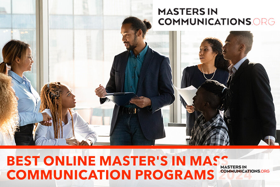 Best Online Master’s in Mass Communication Programs (2026)