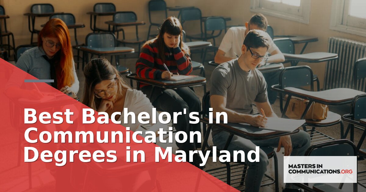 Best Bachelor’s in Communication Degrees in Maryland 2026