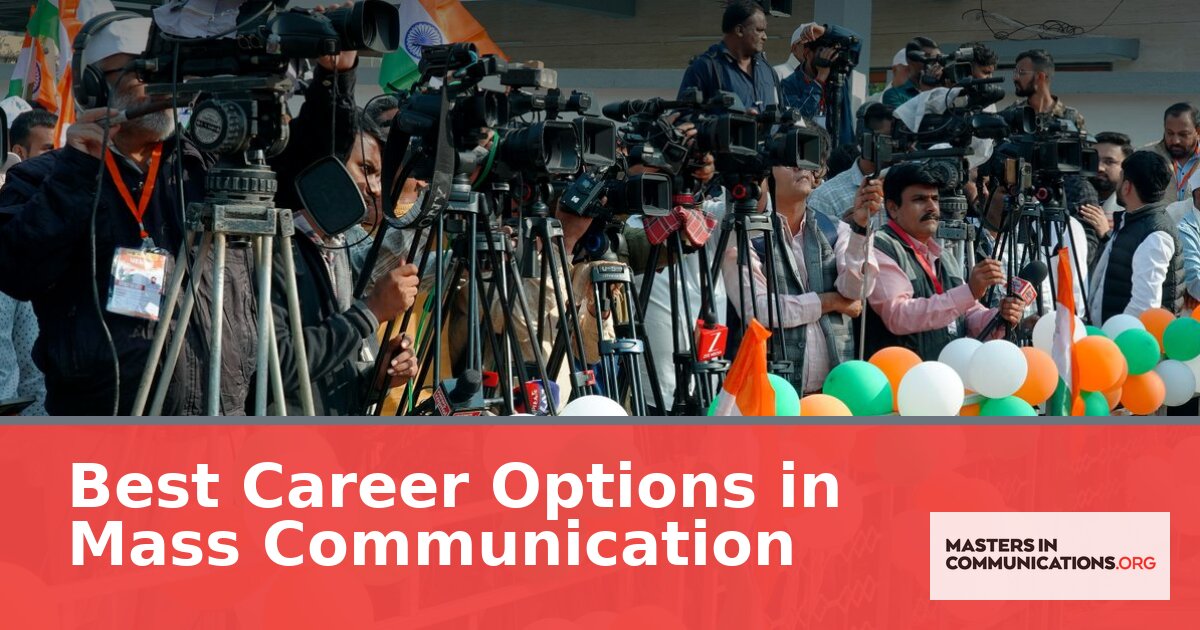 Best Mass Communication Careers & Salaries (2026 Guide)