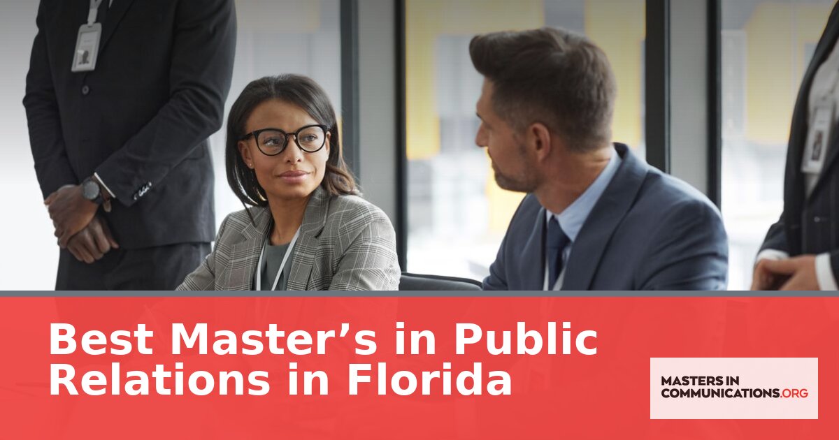 Best Master’s in Public Relations in Florida (2026)
