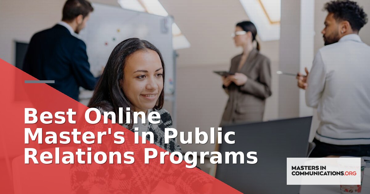 Best Online Master’s in Public Relations Programs (2026)