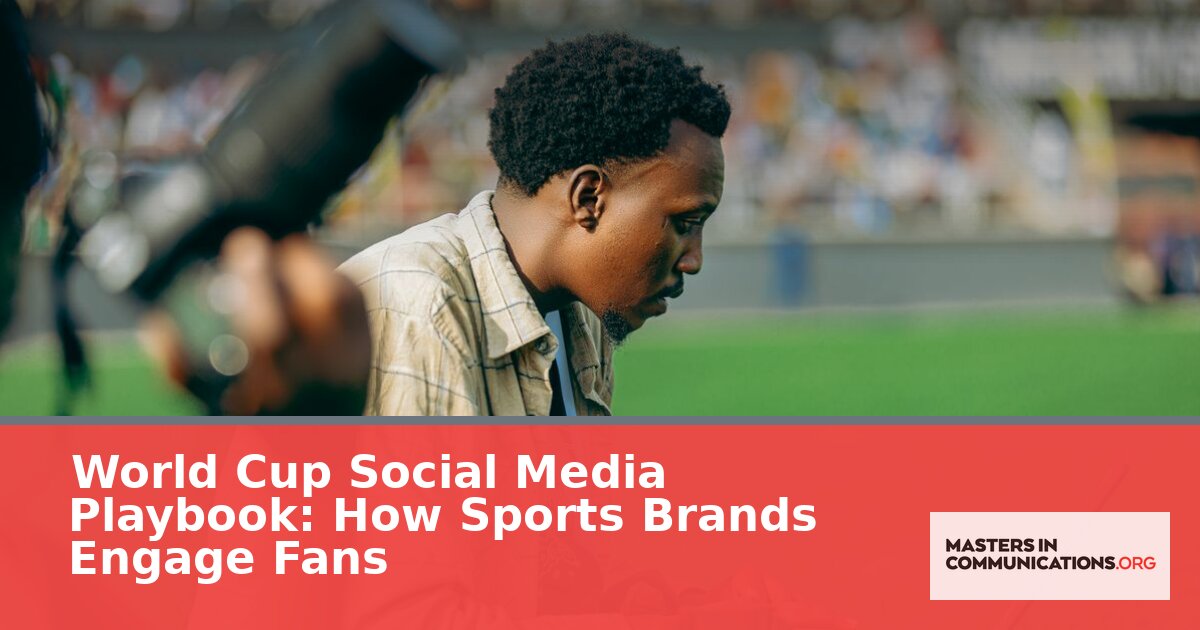 2026 World Cup Social Media Strategy: Full Playbook for Sports Brands