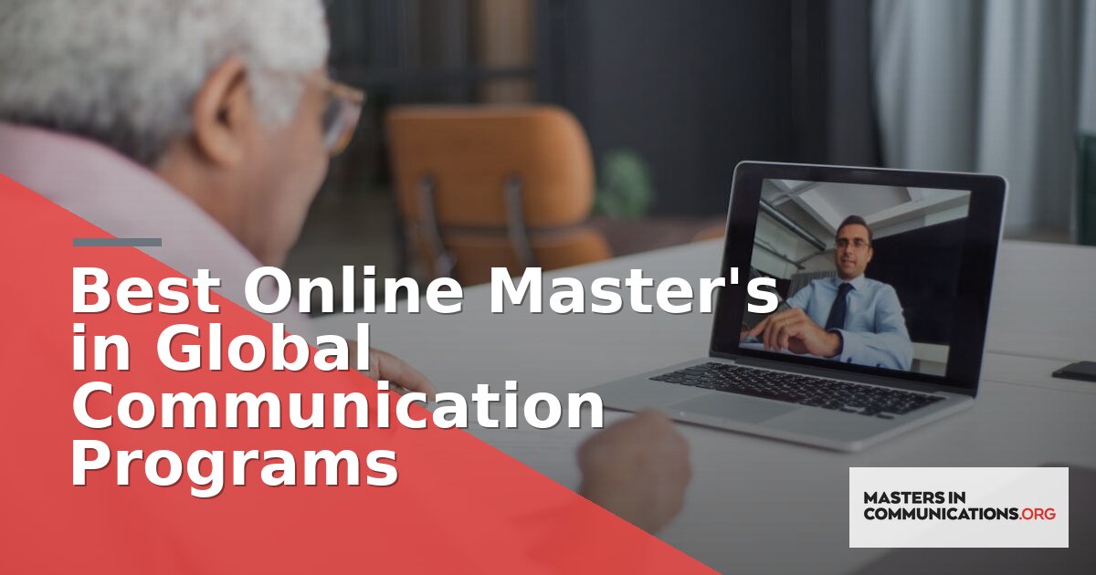Best Online Master’s in Global Communication Programs (2026)