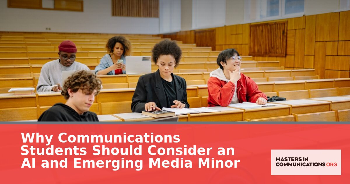 AI Minor for Communication Students: Why It Matters (2026)