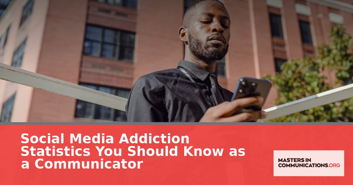 Social Media Addiction Statistics 2026 | Communicator Guide