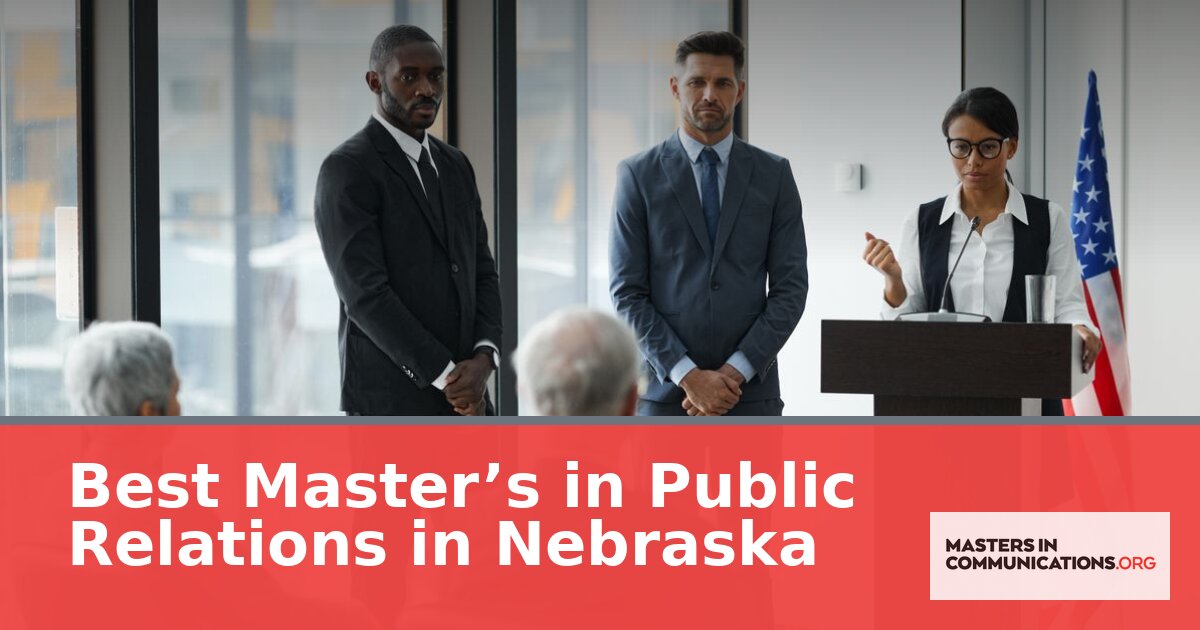Best Master’s in Public Relations in Nebraska (2026)