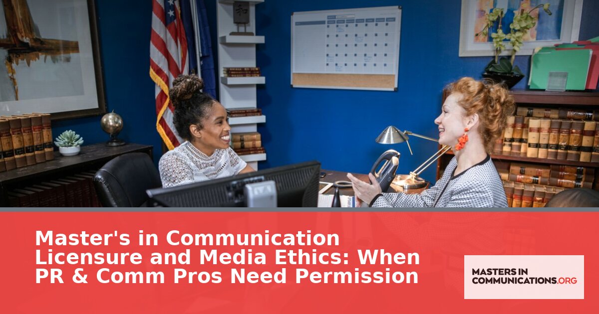 PR Licensure vs Certification: Media Ethics Guide
