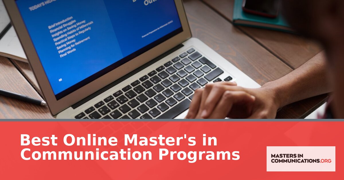 Best Online Master’s in Communication Programs for 2026