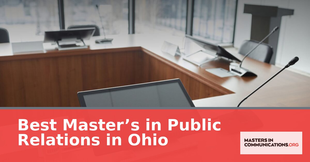 Best Online Master’s in Public Relations in Ohio (2026)