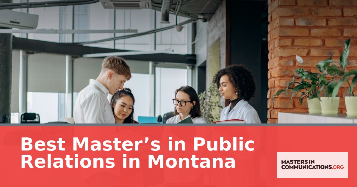 Best Master’s in Public Relations in Montana (2026)