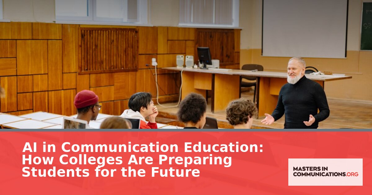 AI in Communication Education: How Colleges Are Adapting