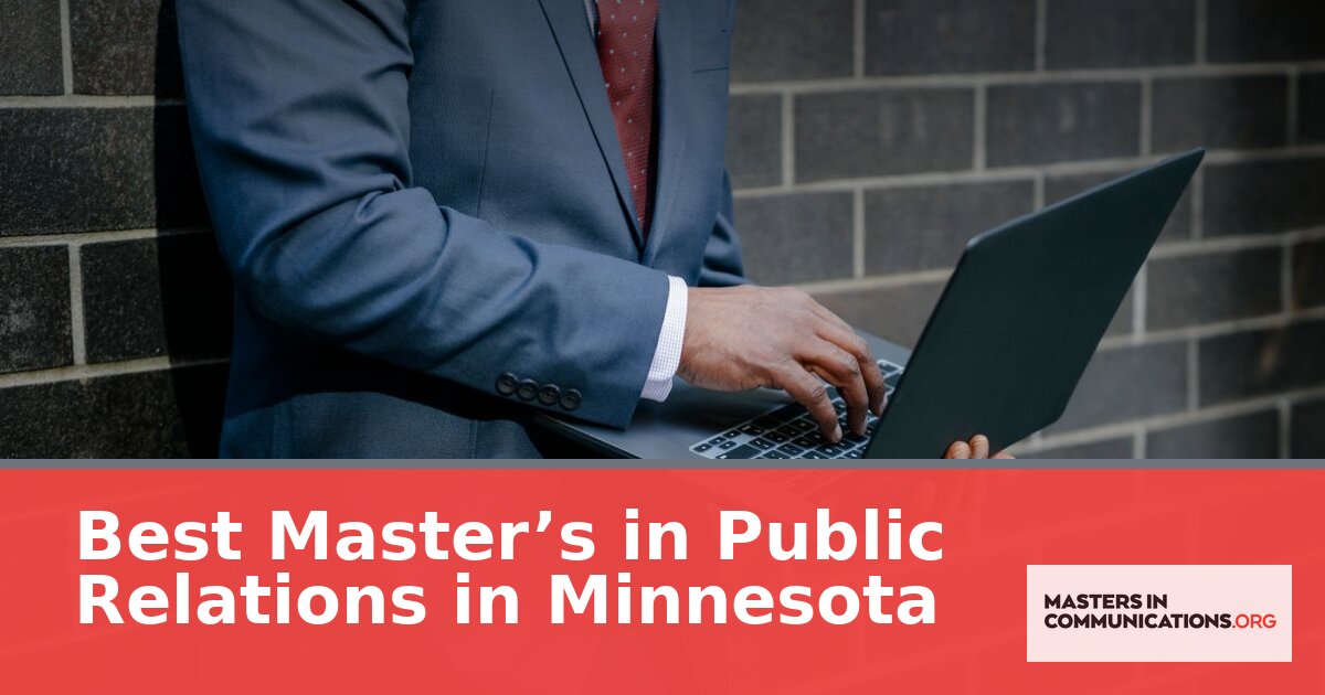 Best Online Master’s in Public Relations for Minnesota (2026)